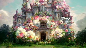 治愈梦幻城堡花屋