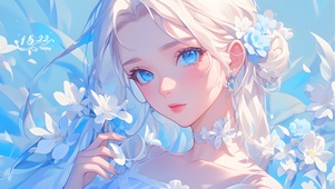 冷冰花