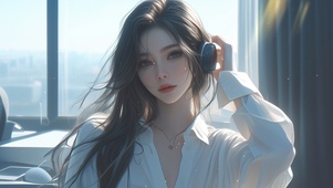 4K 办公室纯欲秘书系列 1