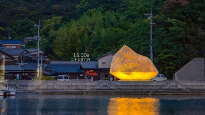 唯美治愈日系小镇