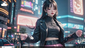 跳舞的女孩
