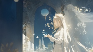 唯美城堡少女