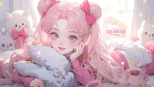 甜美居家萝莉