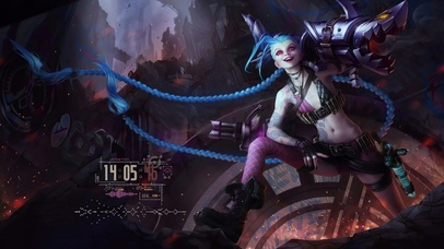 赛博朋克—金克丝