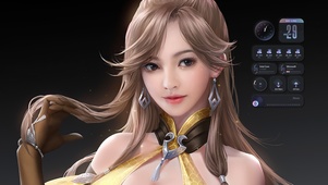 唯美帅气女神