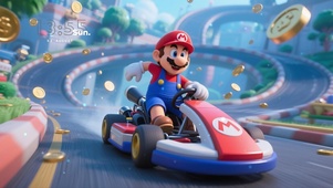 超级马里奥卡丁车