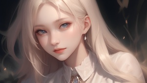 4k清纯可爱美女