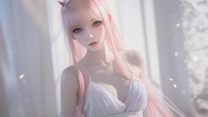 可爱阳光少女