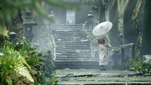 空山新雨后