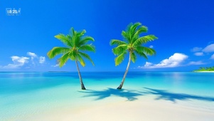 夏日海滩