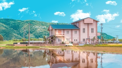 4K唯美治愈日系村庄