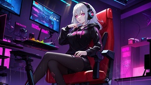 电竞美少女