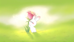 清新小兔