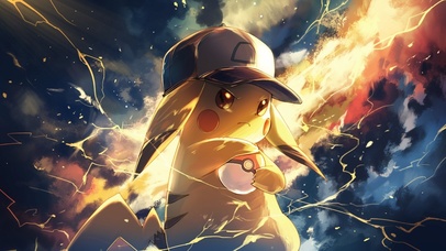 精灵守护者皮卡丘