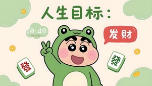 人生目标发财