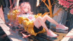 时尚女孩