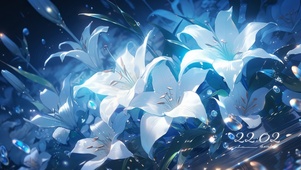 深夜の幻蓝之花