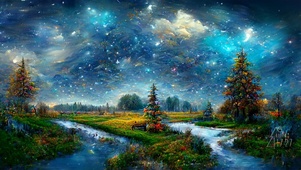 奇幻星空