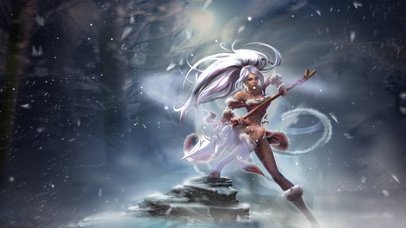 炫酷雪装豹女等你SOLO