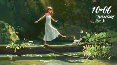 治愈森林-（隐秘世界）