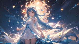 彩虹少女