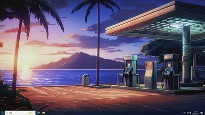 暮色续航-桌面主题