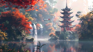 相思枫叶丹