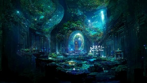 4k 治愈梦幻绿林秘境