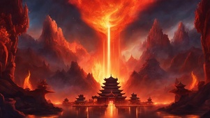 赤焰秘境—异火焚天