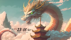 国风 青龙