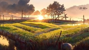 丰收的季节