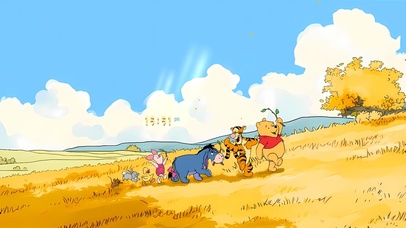 小熊维尼去秋游