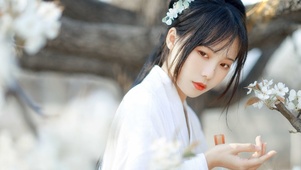 落花有意