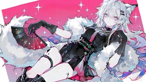 荒芜拉普兰德-旗袍美女