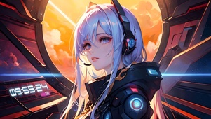 太空女战士