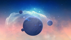 粉色浪漫星球
