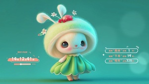 优雅的小兔