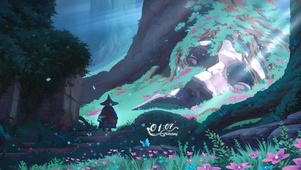 唯美治愈动漫场景