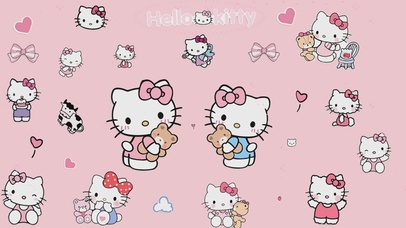 可爱的HELLO KITTY