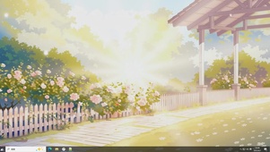 夏篱-桌面主题
