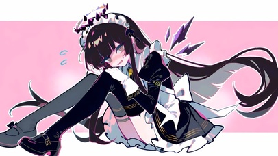 塑心-喵斯快跑-小惊慌-女仆