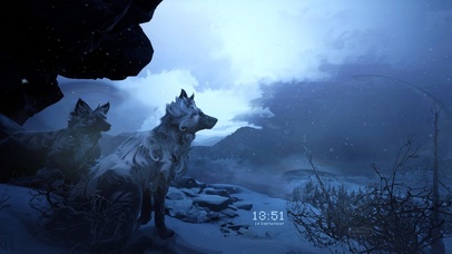 暴风雪【4K 场景】