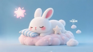可爱小兔