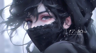 4K蒙面神秘女孩