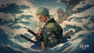 水遁 三刀流