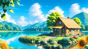 青葱森林小屋