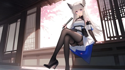 佩丽卡-黑丝少女