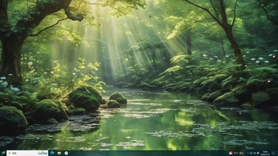 森林壁纸-桌面主题