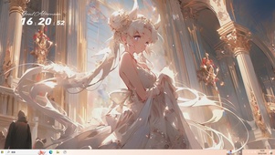 月野兔 奢华
