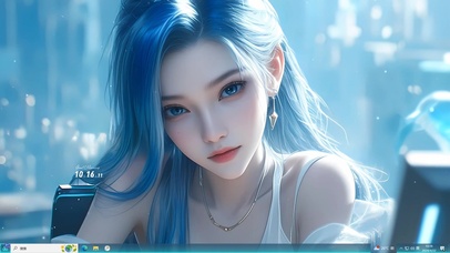 4K清纯美女主题